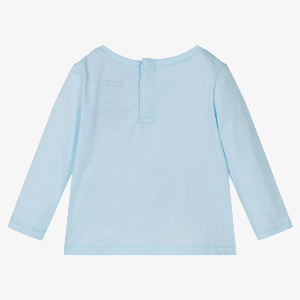 Girls levi top shop