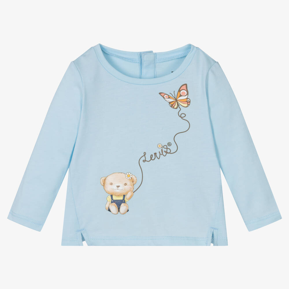 Girls levi top shop