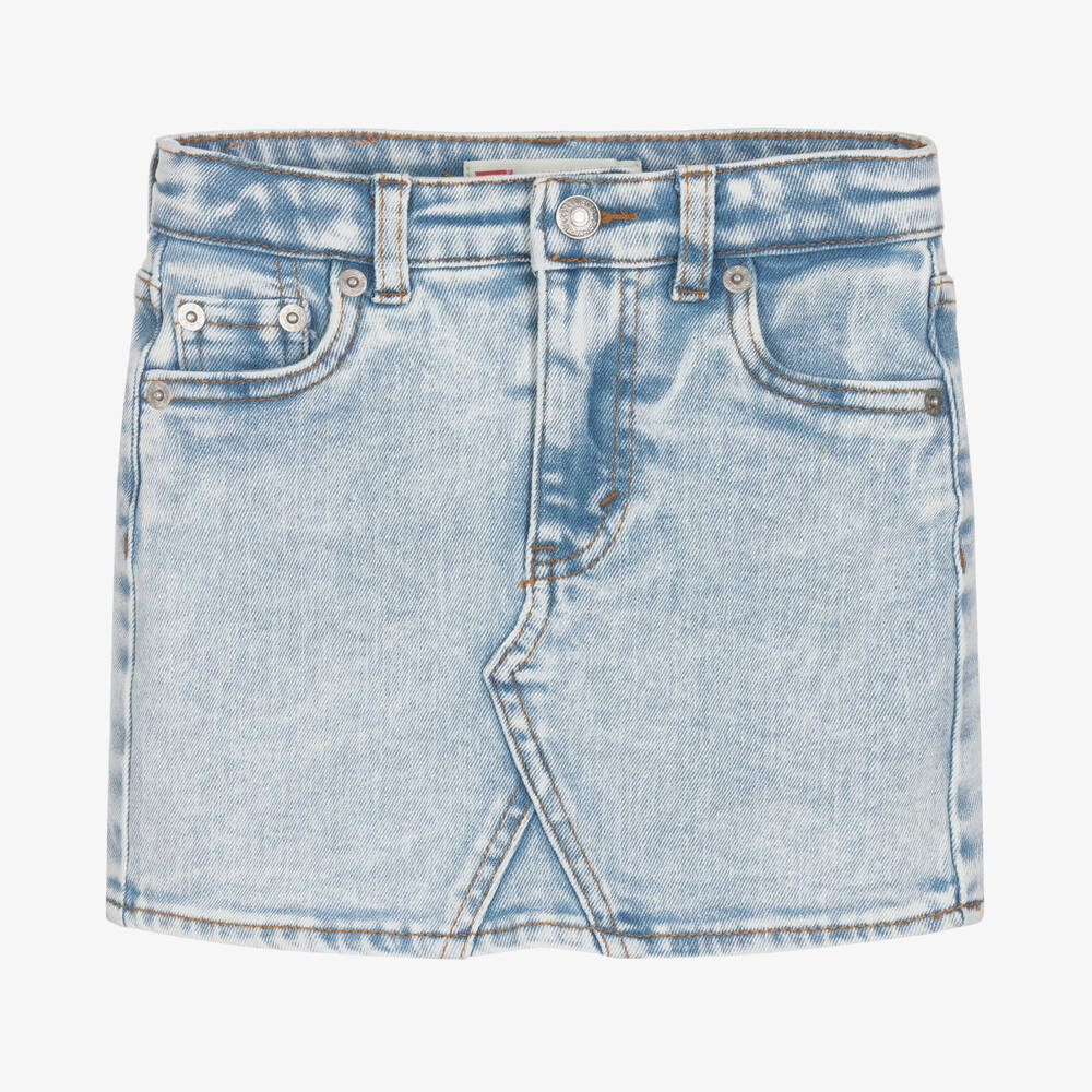 Levi's - Голубая джинсовая юбка для девочек  | Childrensalon
