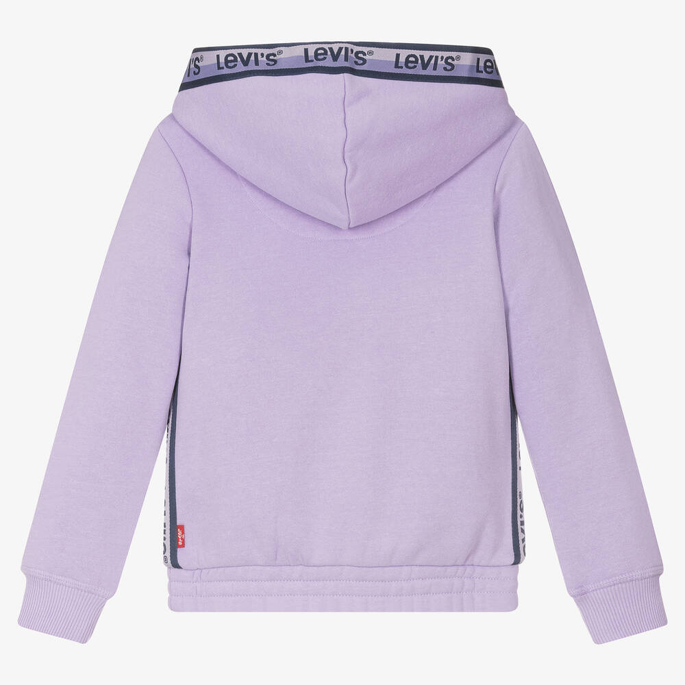 Levi's purple hoodie sale