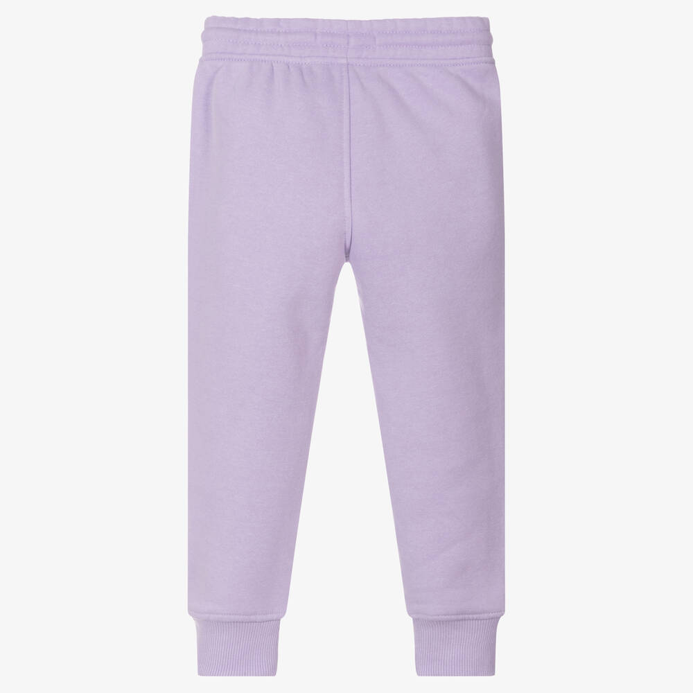 Girls purple joggers store