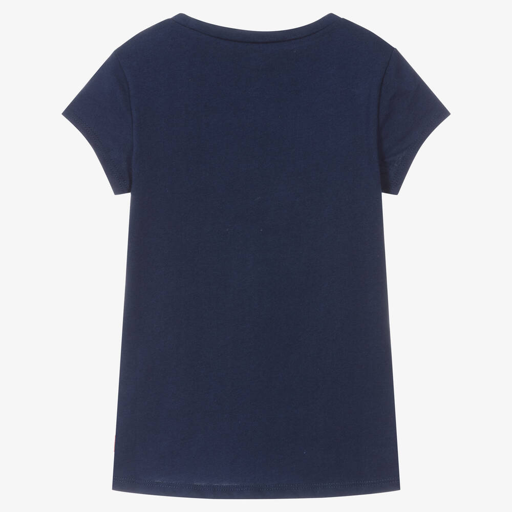 Levi's navy best sale blue t shirt