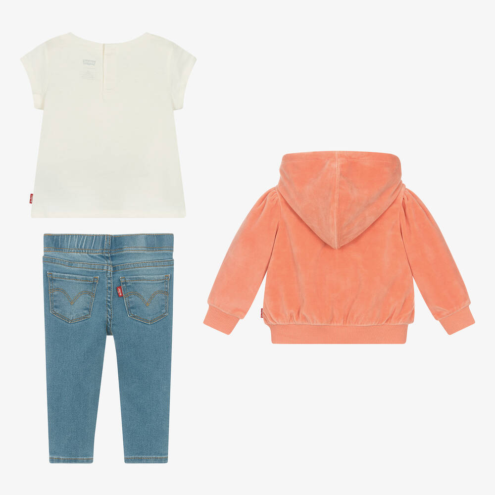 Jegging levis fille on sale