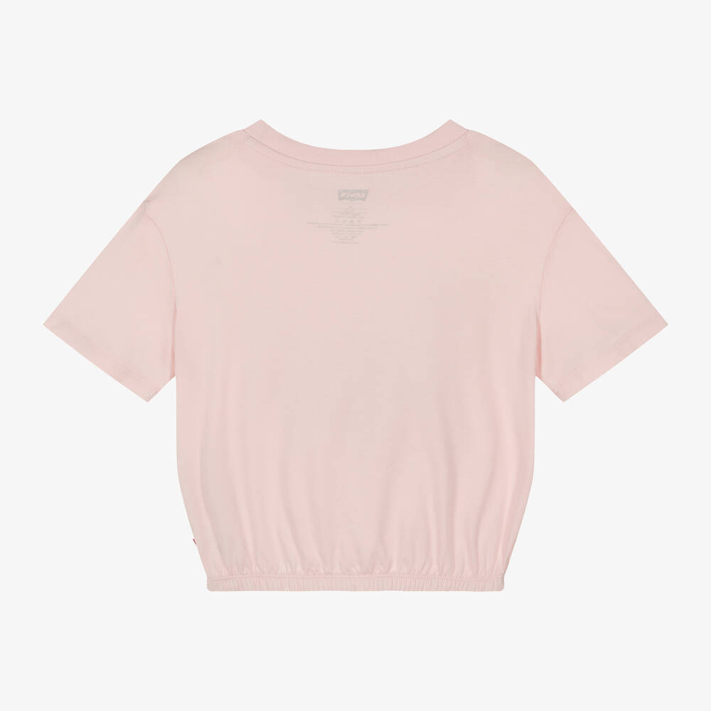 Ditsy Floral Top Big Girls S-xl - Pink | Levi's® US