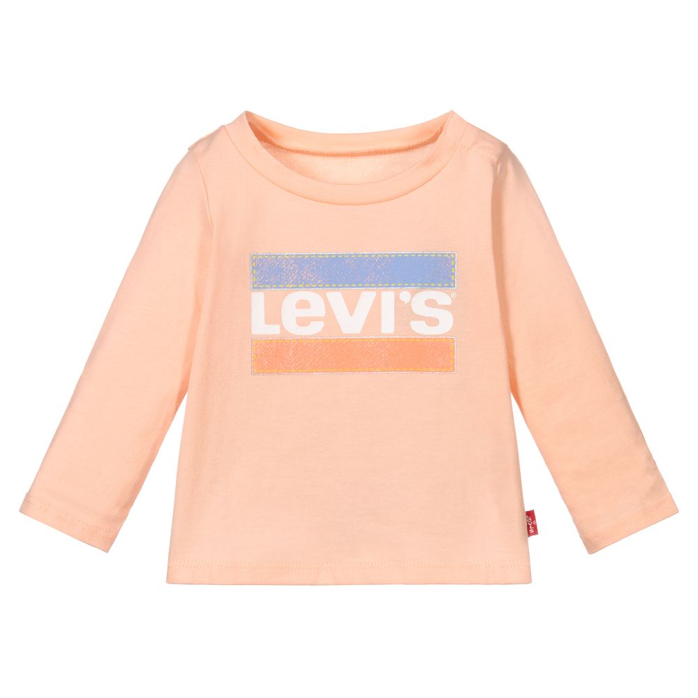 Girls clearance levi top