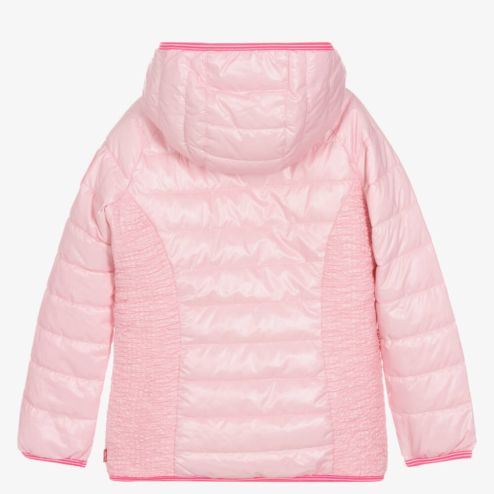 Girls padded jacket deals