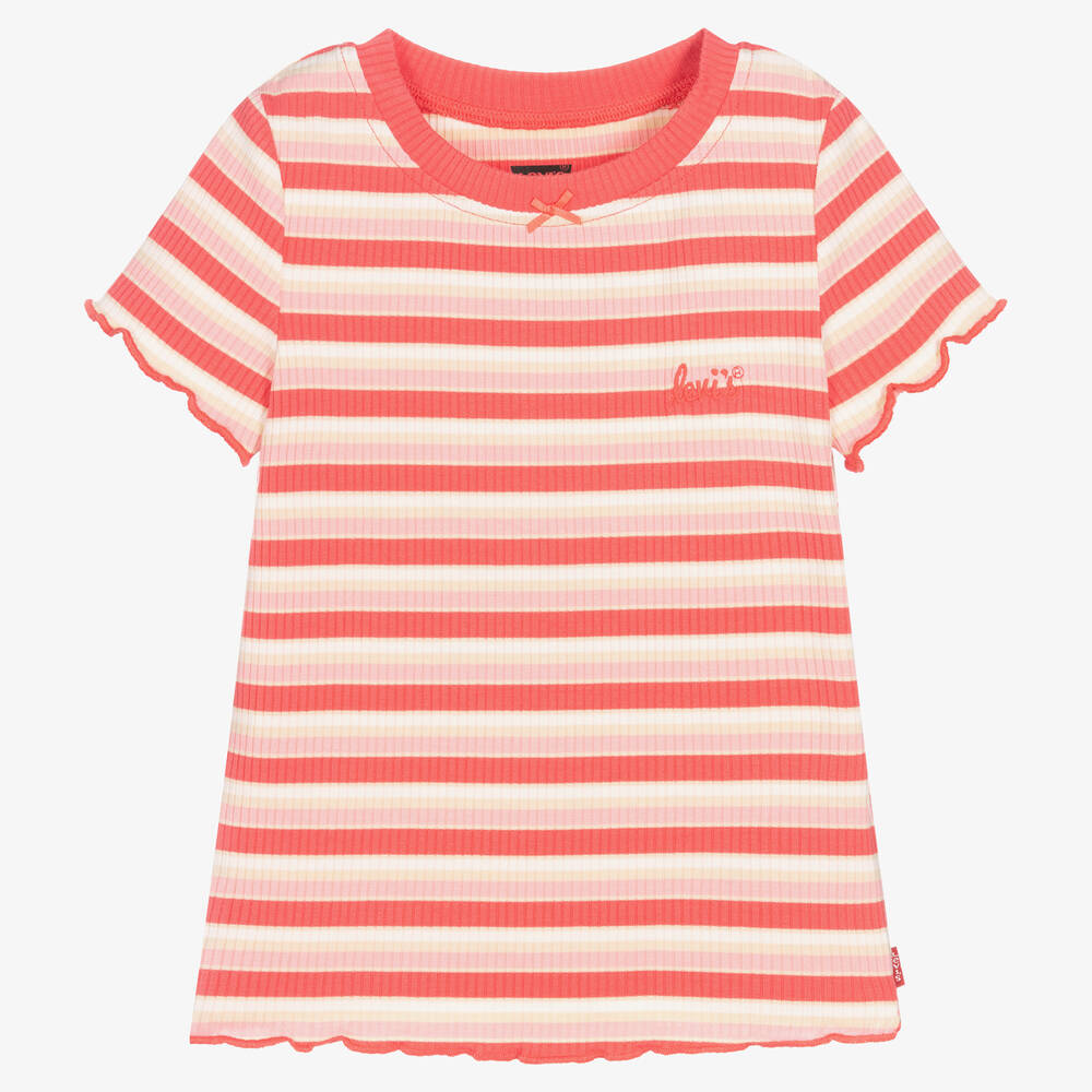 Girls levi tshirt hotsell