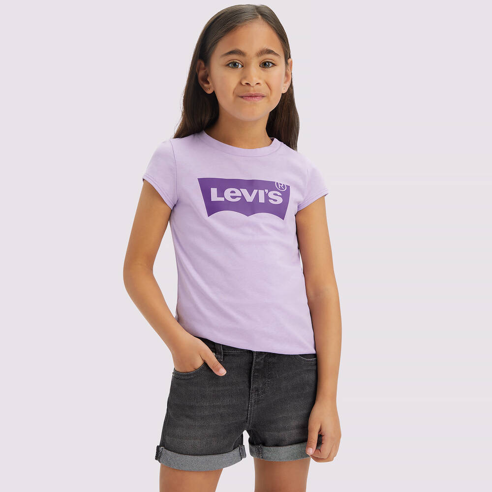 Levi's tee shirt fille online