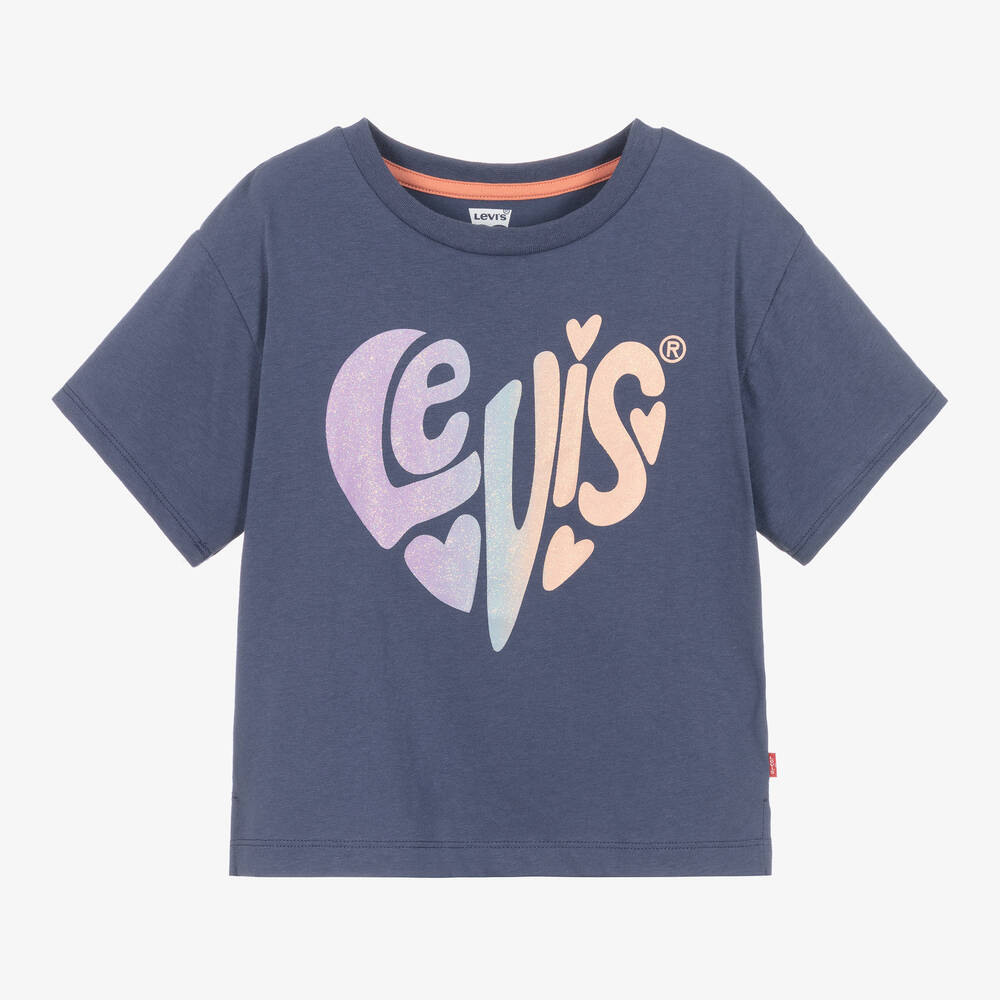 Levi tshirt hot sale girls