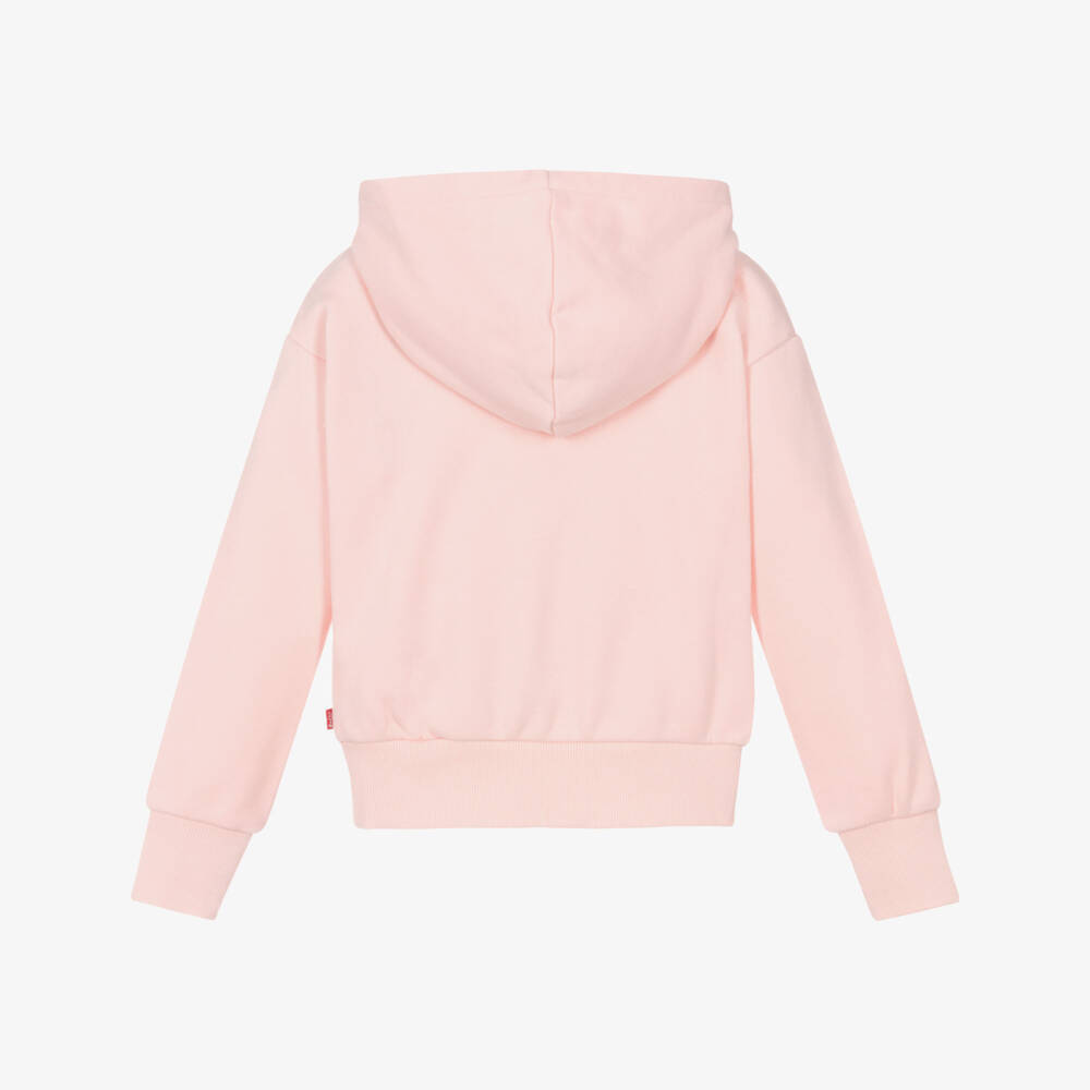 Levi's-Girls Rosy Blossom Emblem Sweatshirt | Childrensalon Outlet