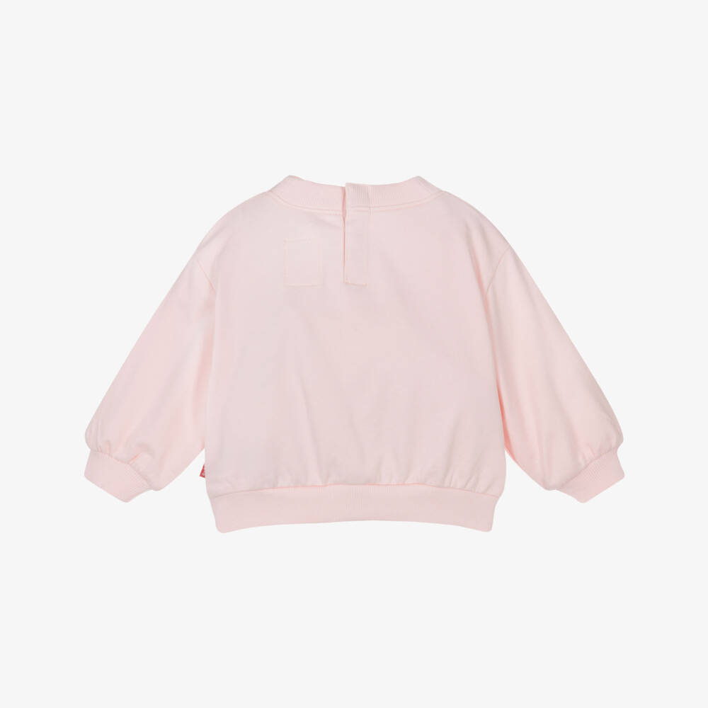 Levi's-Girls Rosy Floral Emblem Pullover | Childrensalon Outlet