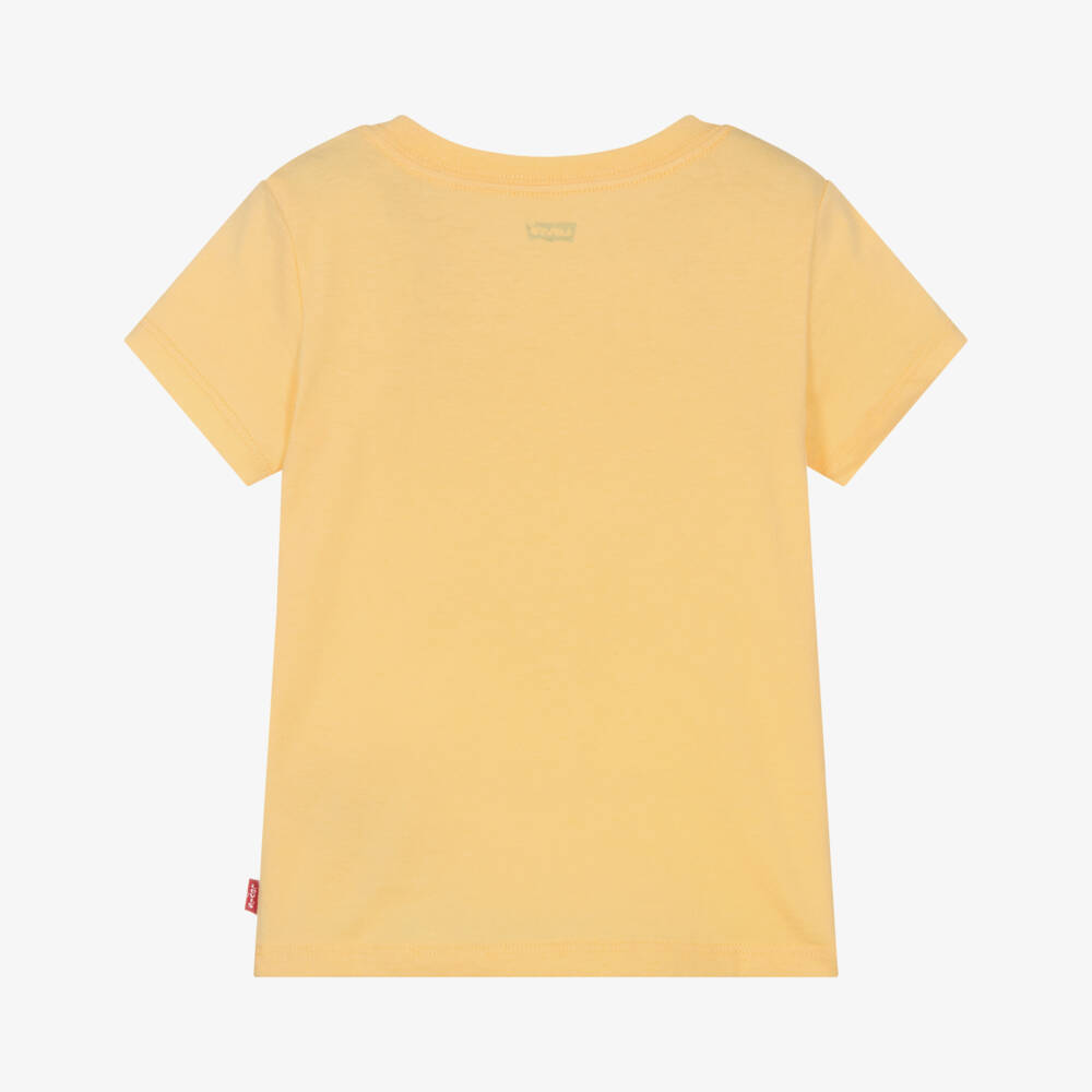 Levi's-Girls Sunny Batwing Cotton Tee | Childrensalon Outlet