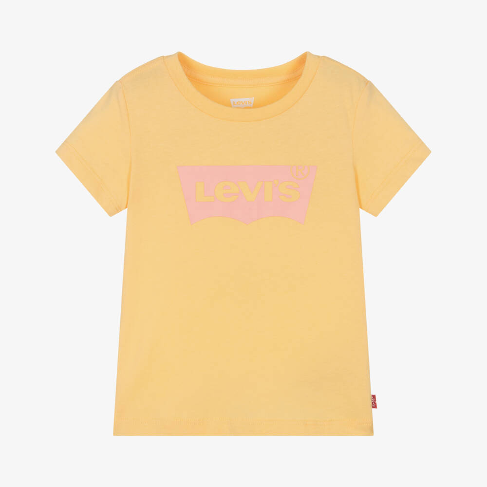 Levi's-Girls Sunny Batwing Cotton Tee | Childrensalon Outlet