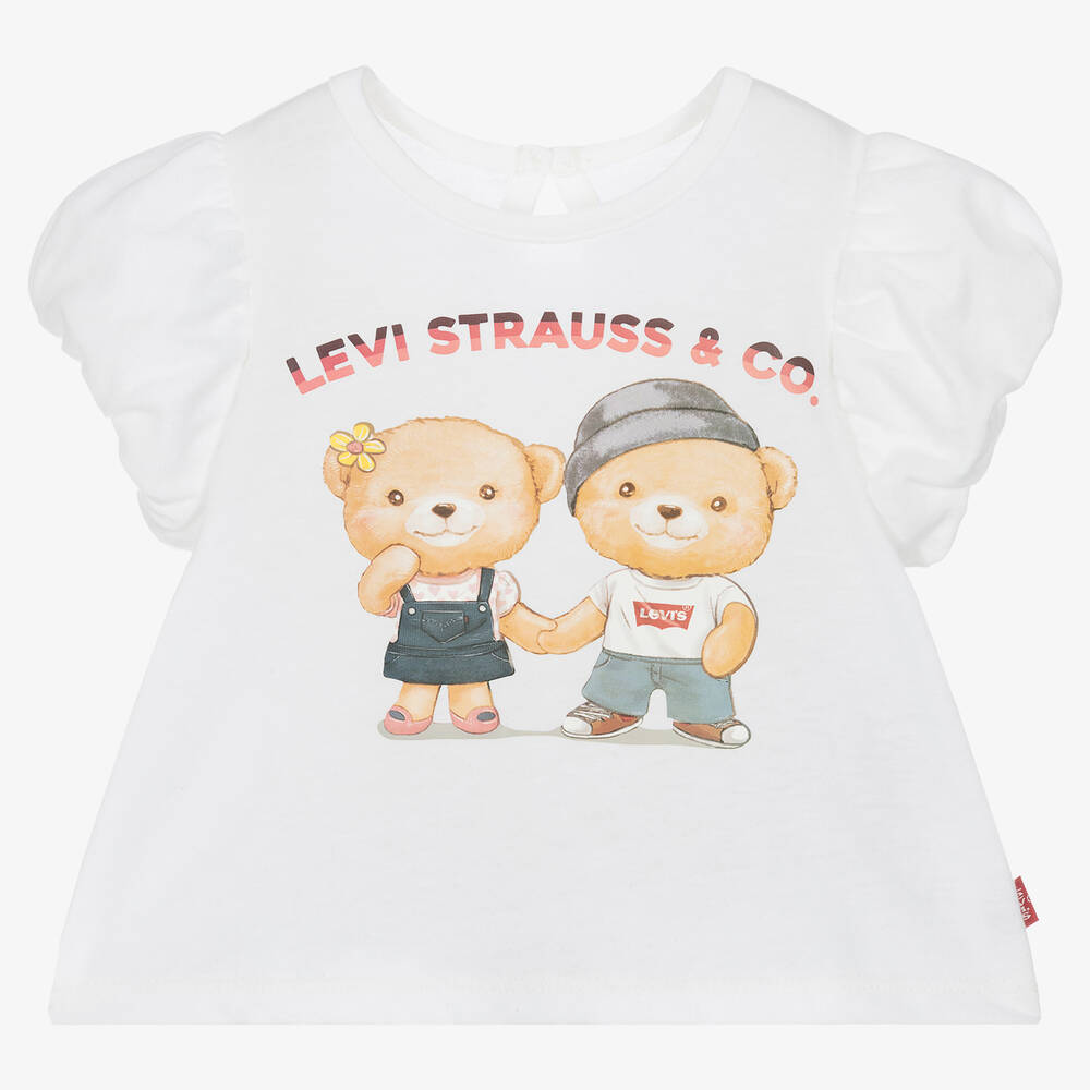 Baby girl levis t shirt store