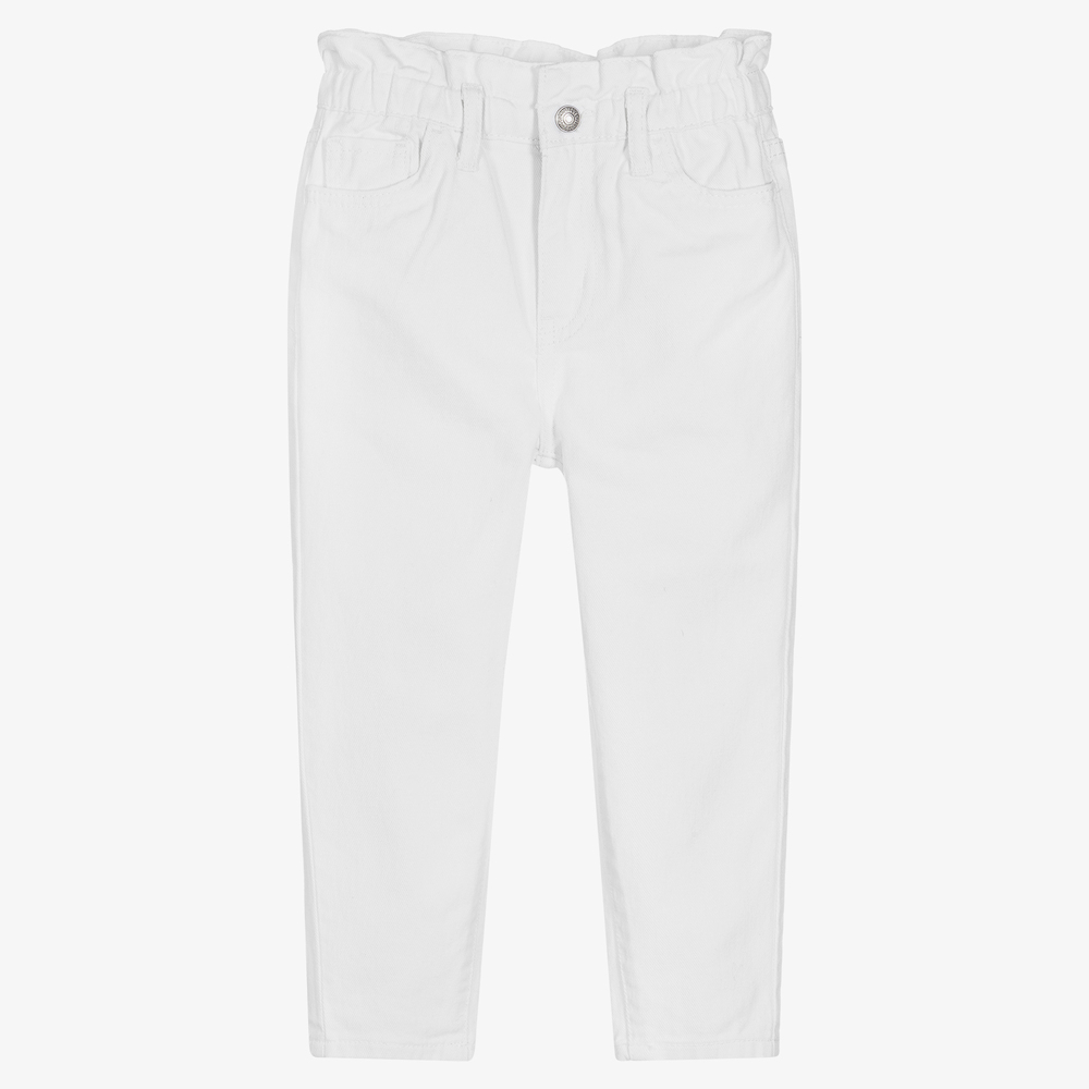 Levi's - Weiße High Loose Jeans (M) | Childrensalon