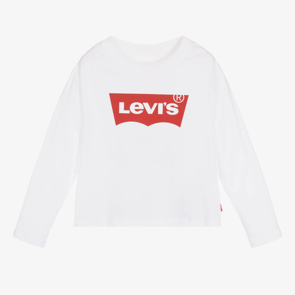 Girls levis deals top