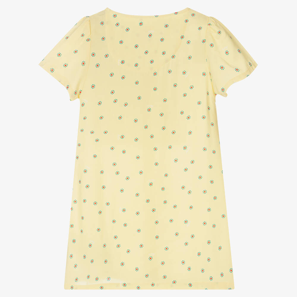 Levi's-Girls Yellow Floral Dress | Childrensalon Outlet