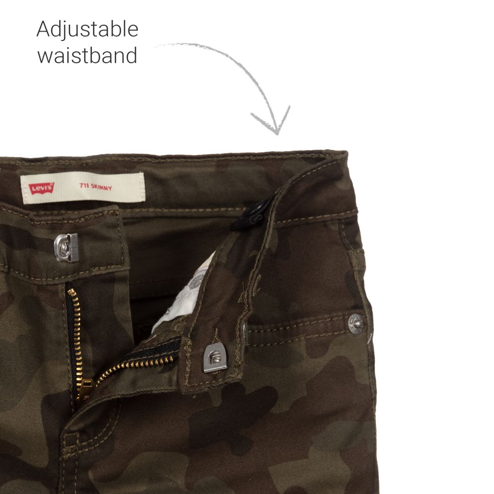 Levi's 711 deals slim fit
