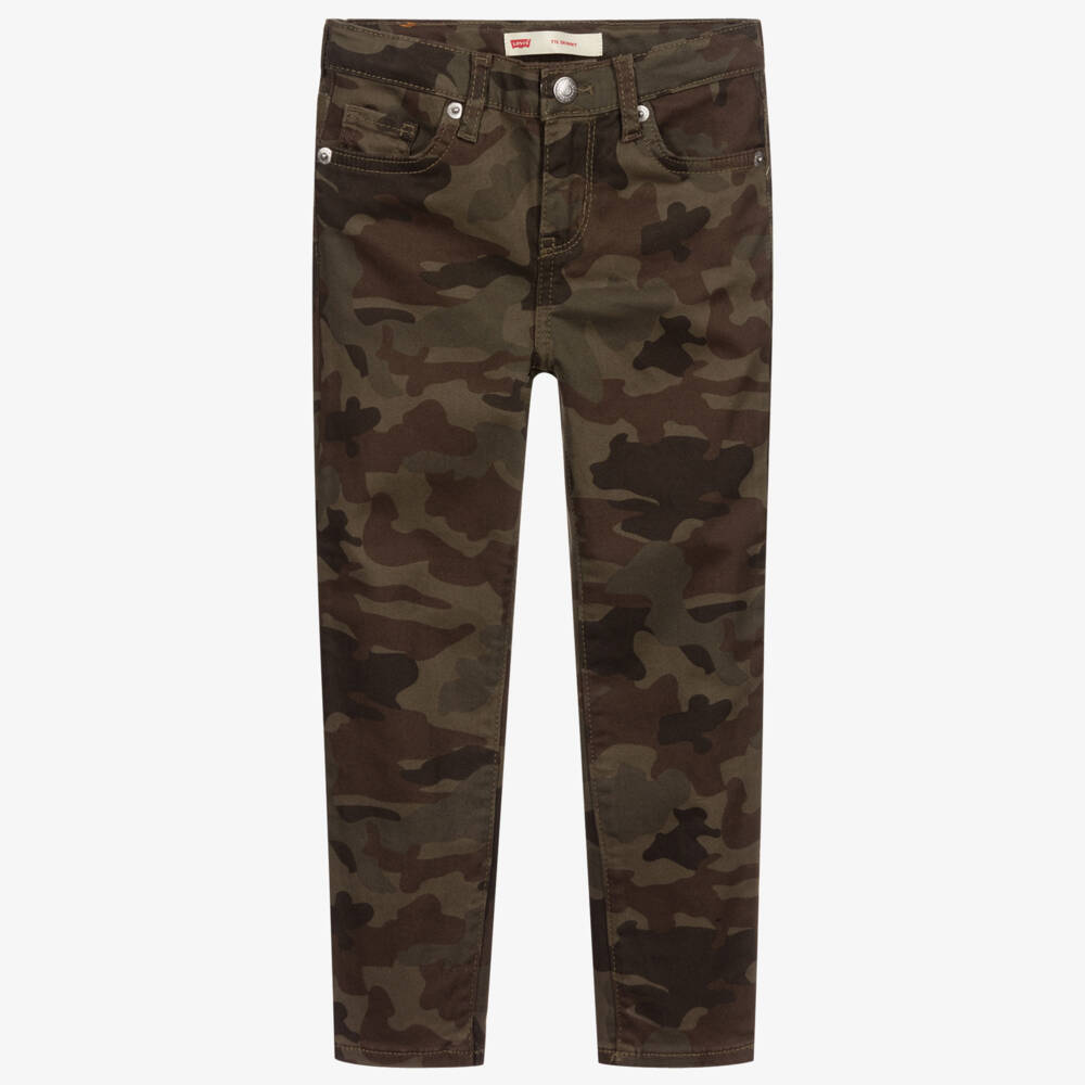 Levi's-Green 711 Skinny Fit Jeans | Childrensalon Outlet