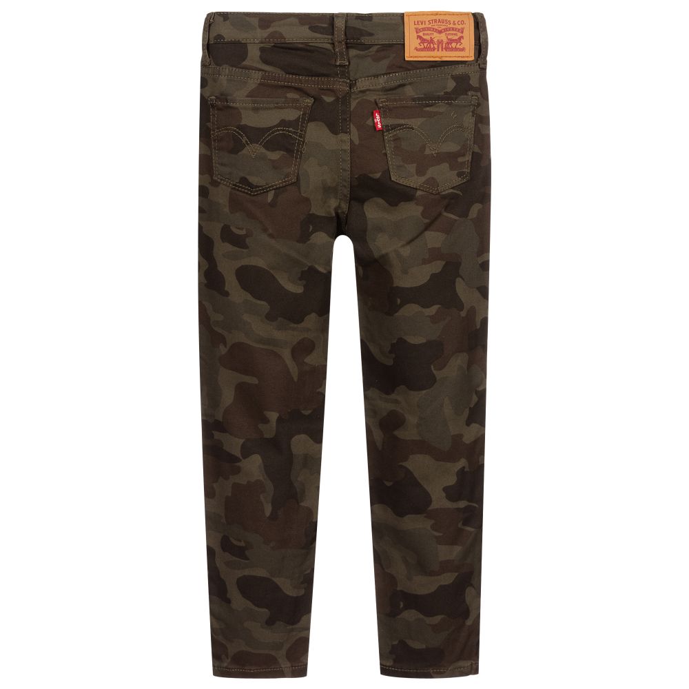 Levi's hot sale camo pants