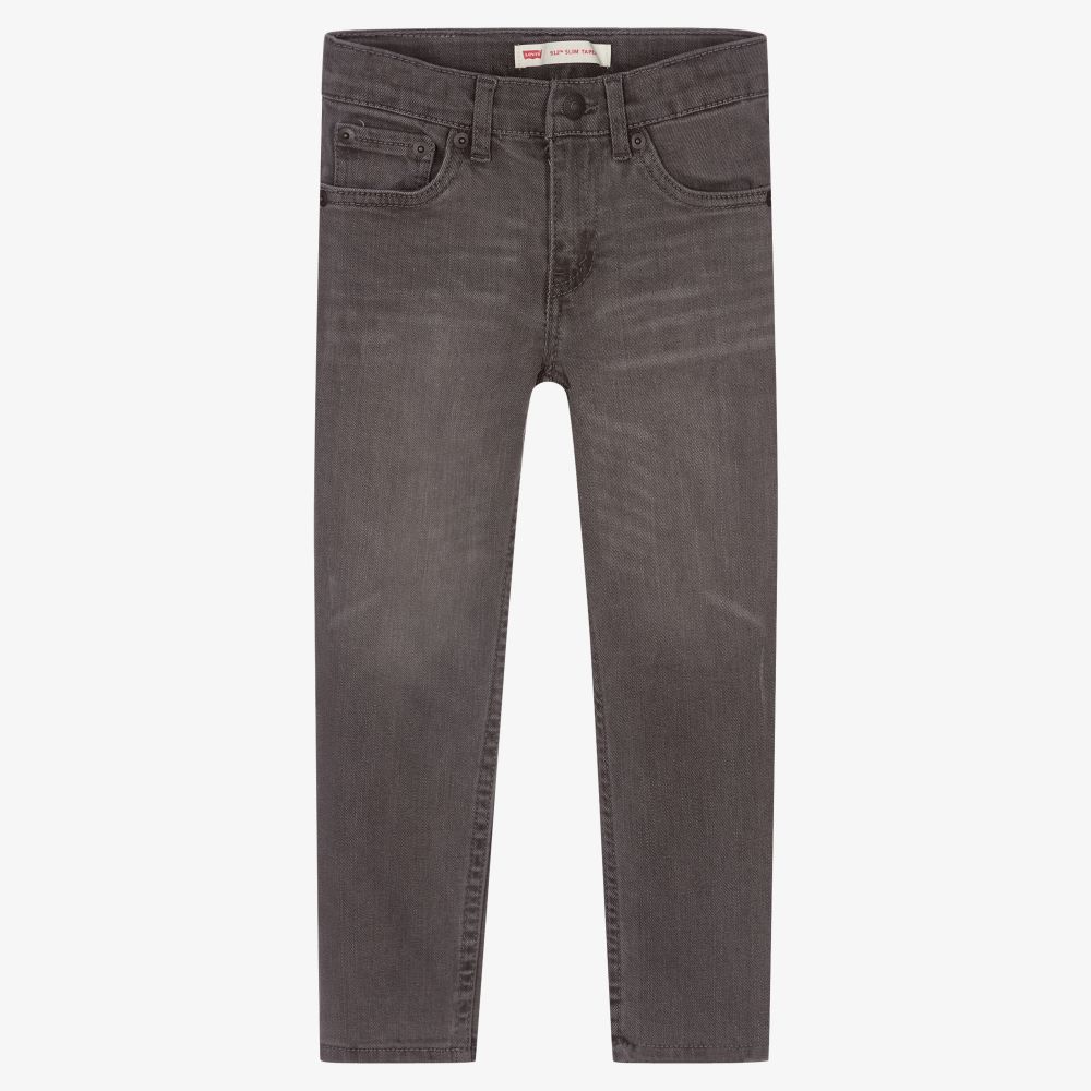 Levi's - Grey 512 Slim Taper Jeans | Childrensalon