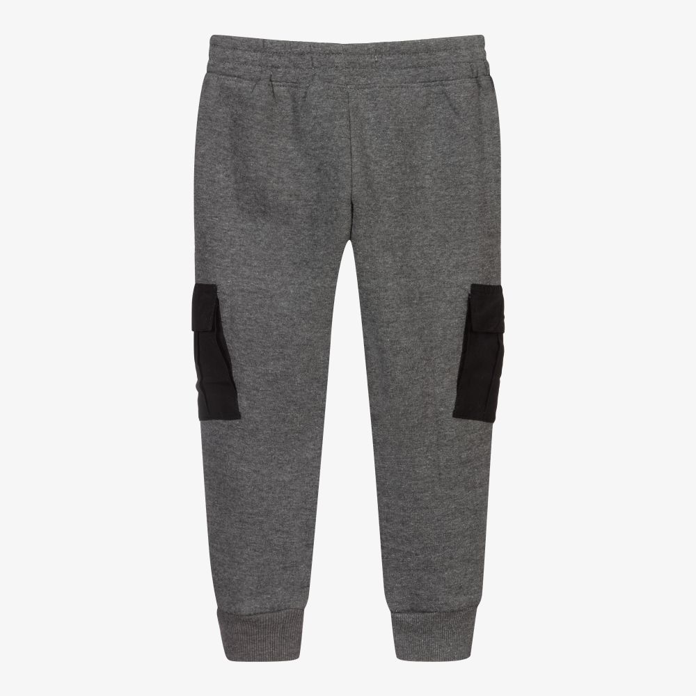 Levi s Grey Black Cargo Joggers Childrensalon Outlet