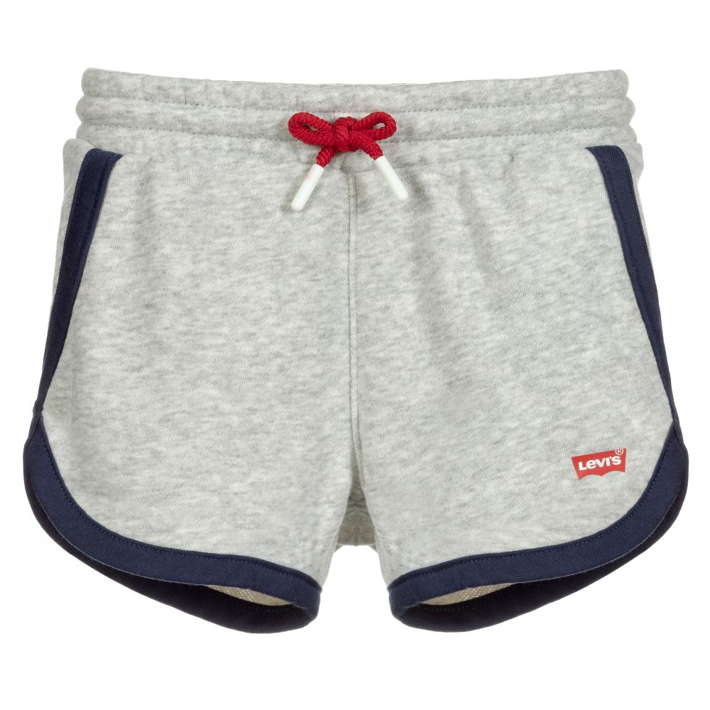 Levi's - Grey Marl Logo Shorts | Childrensalon