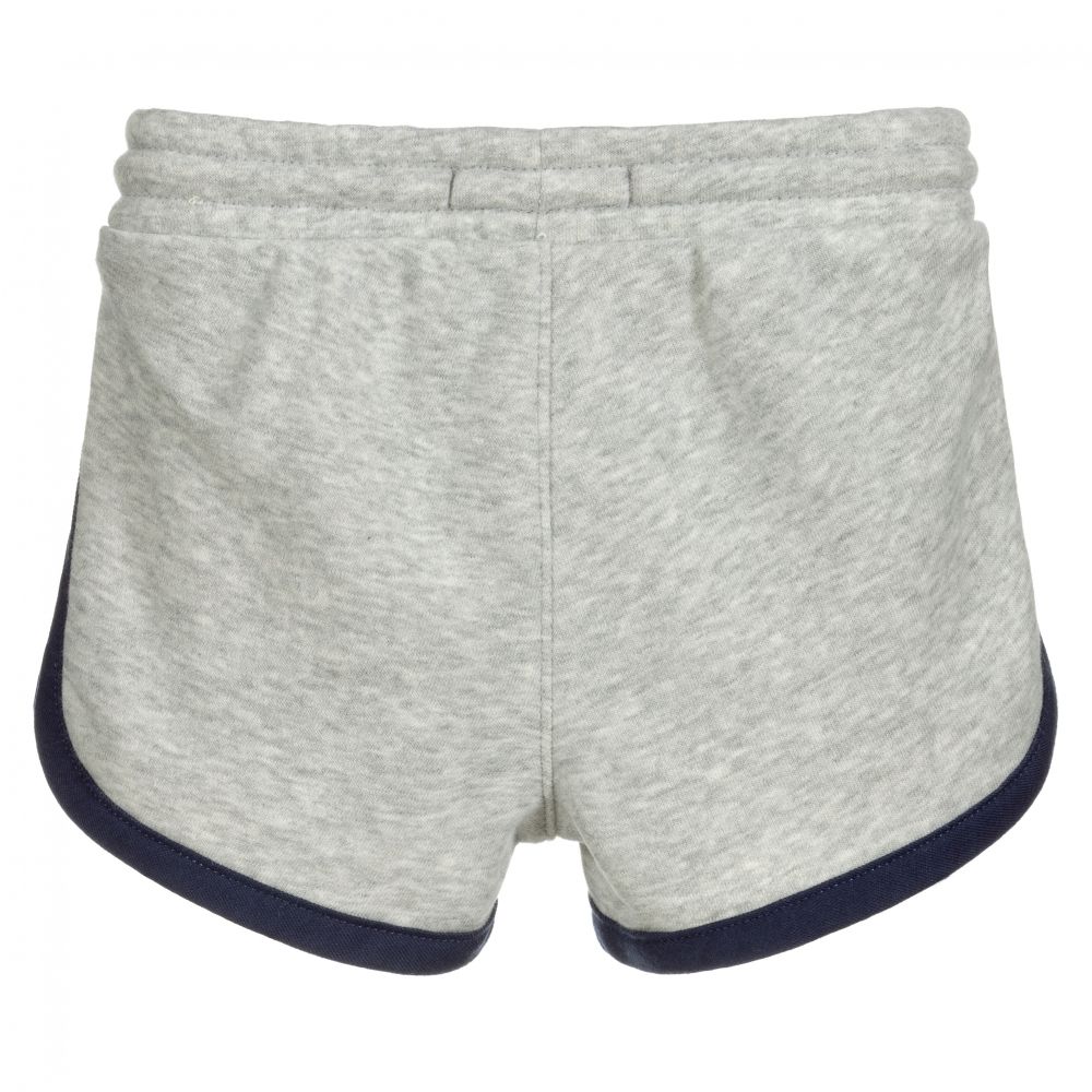 Levi's-Серые шорты из меланжевой ткани | Childrensalon Outlet