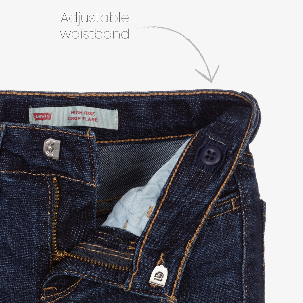 Levi s High Rise Crop Flare Jeans Childrensalon Outlet