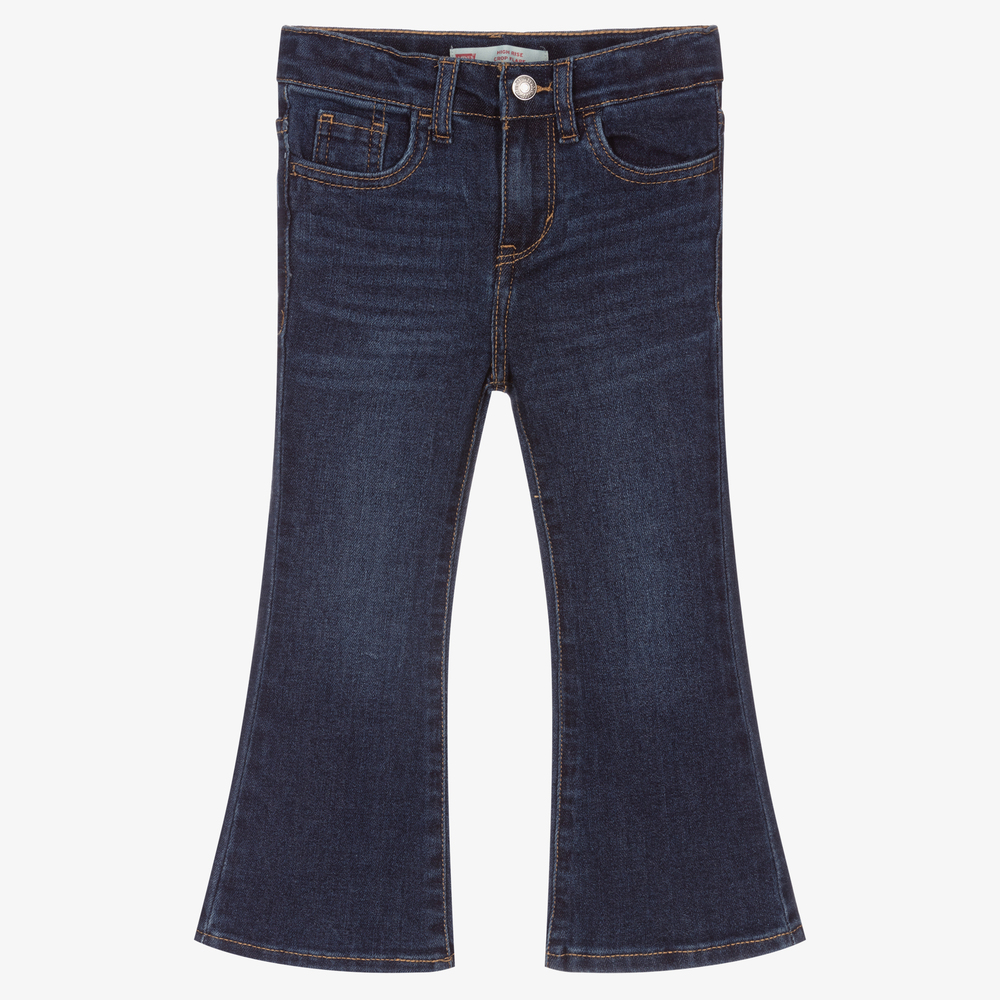 Levi's-High Rise Crop Flare Jeans | Childrensalon Outlet