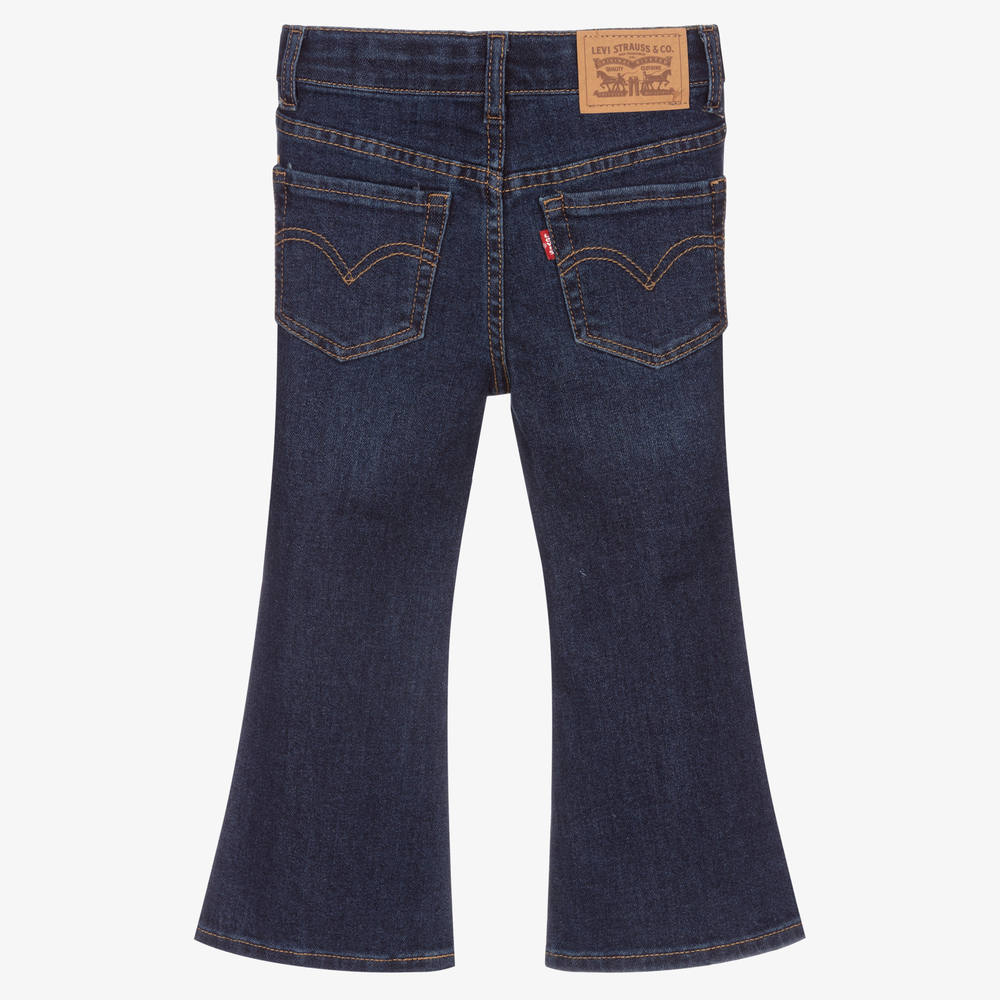 Levi's high rise crop flare new arrivals
