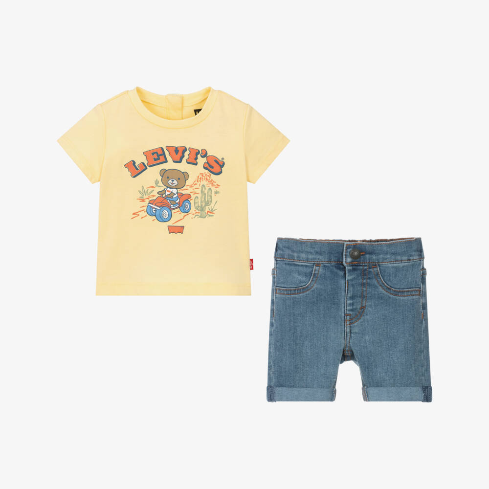 Levi's-Little Boys Cheerful Denim Duo | Childrensalon Outlet