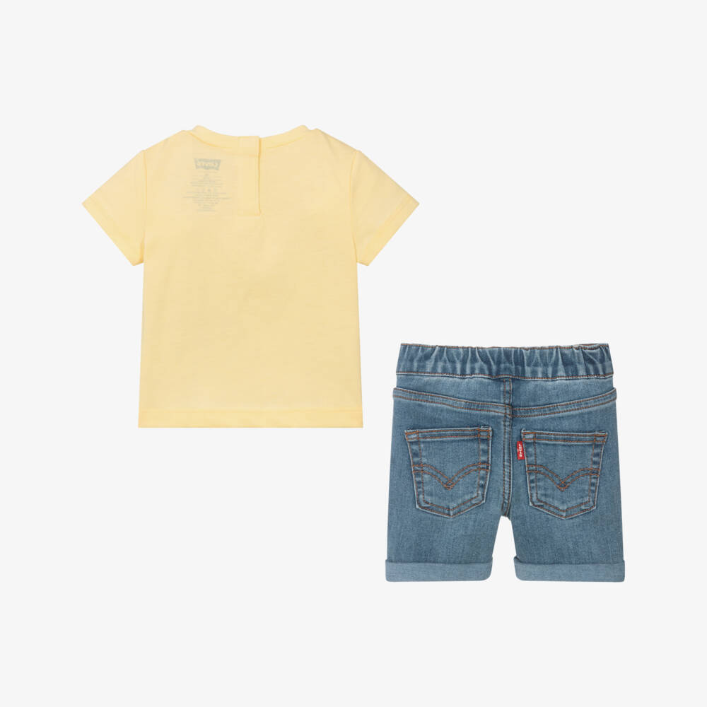Levi's-Little Boys Cheerful Denim Duo | Childrensalon Outlet