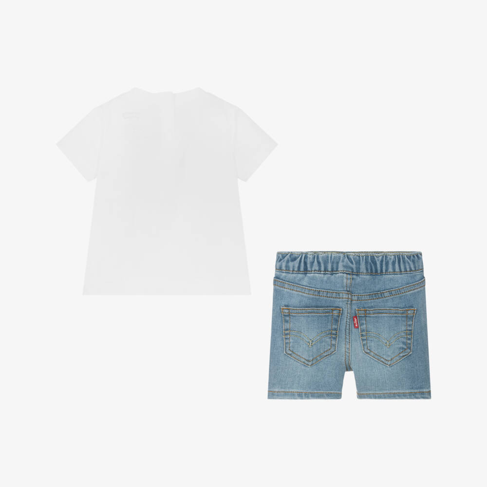 Levi's-Little Boys Nautical Denim Duo | Childrensalon Outlet