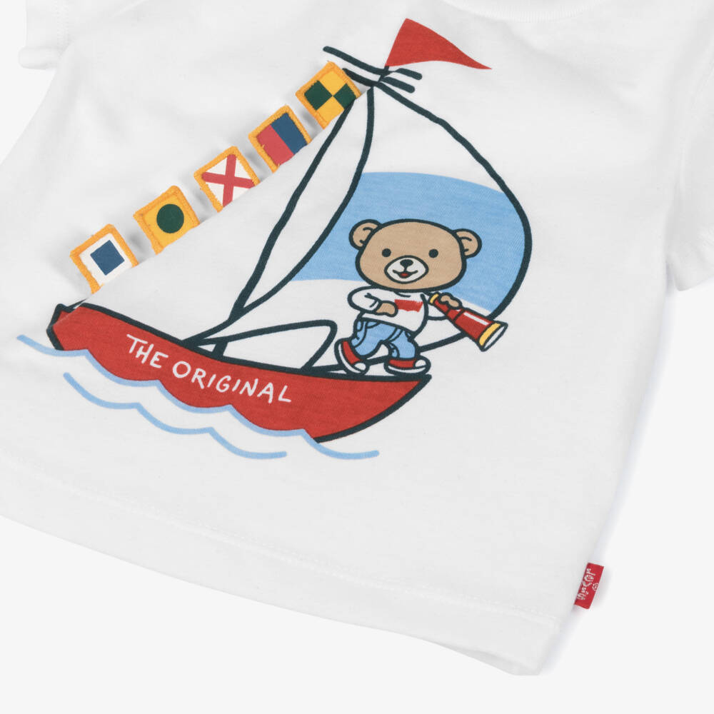 Levi's-Little Boys Nautical Denim Duo | Childrensalon Outlet
