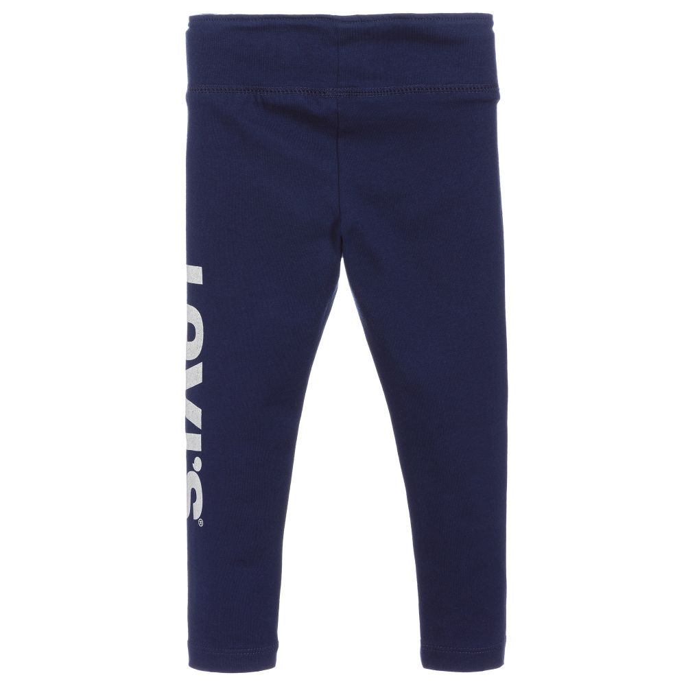 Boys navy leggings new arrivals
