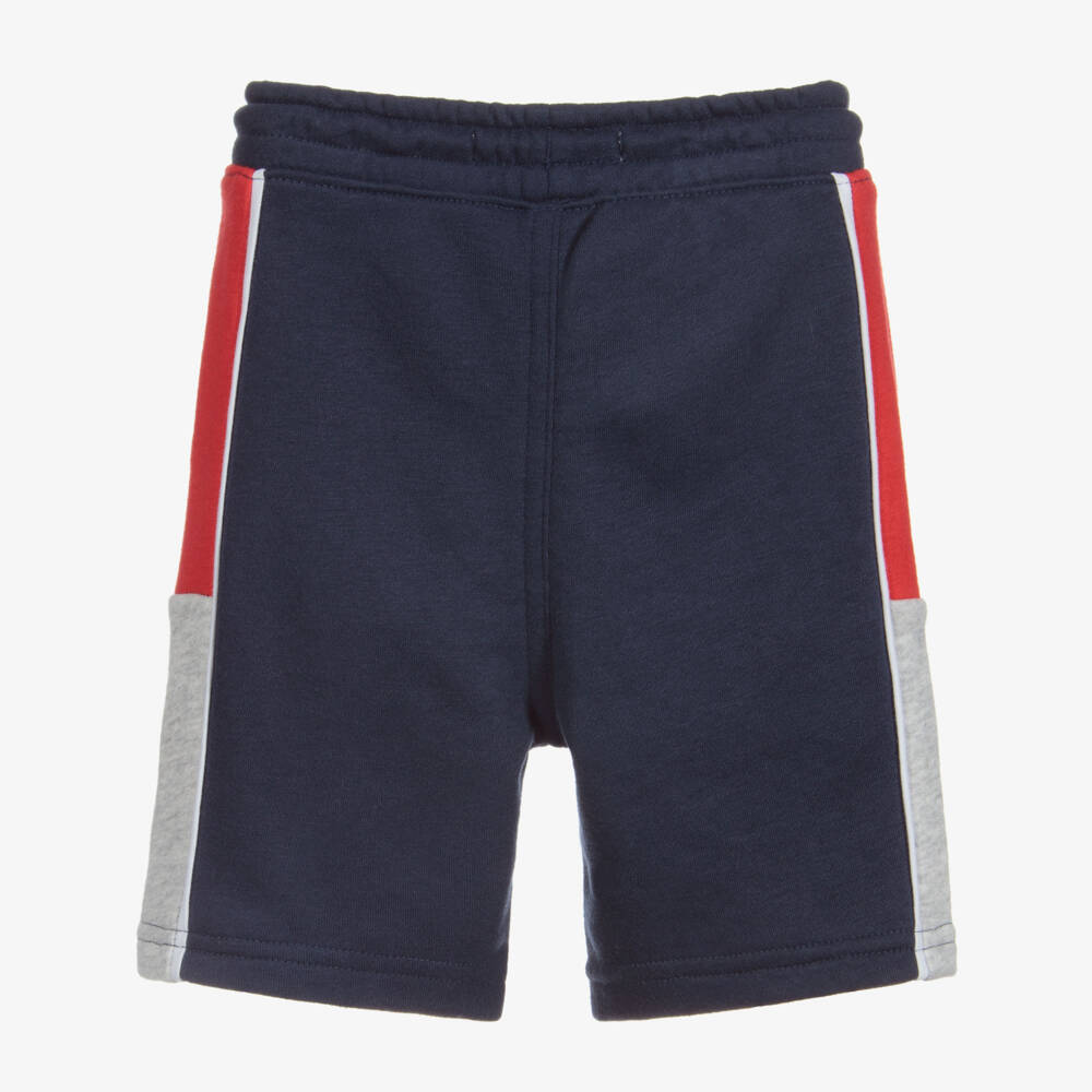 Levi's-Navy Blue Logo Shorts | Childrensalon Outlet