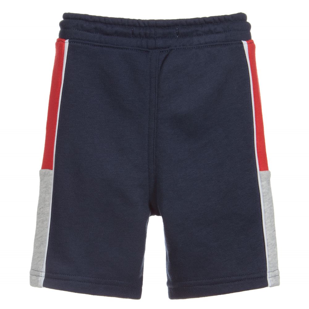 Levi's-Navy Blue Logo Shorts | Childrensalon Outlet