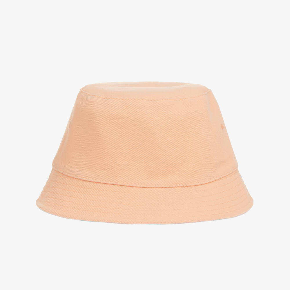 Levi's-Orange Reversible Batwing Logo Bucket Hat | Childrensalon Outlet