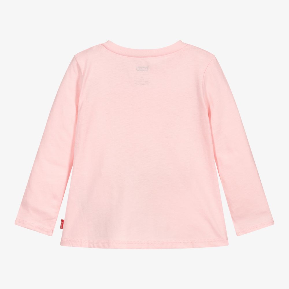 Pink 2025 levi top