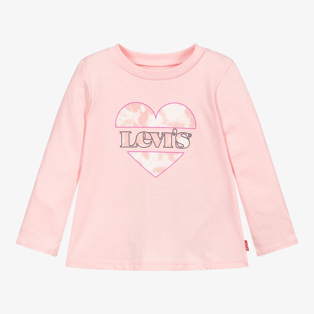 T shirt sale levis bebe fille