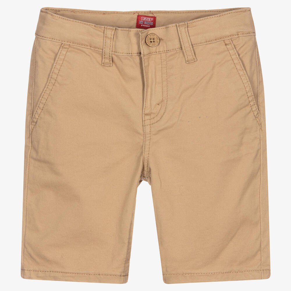 Levi s Straight Fit Chino Shorts Childrensalon Outlet
