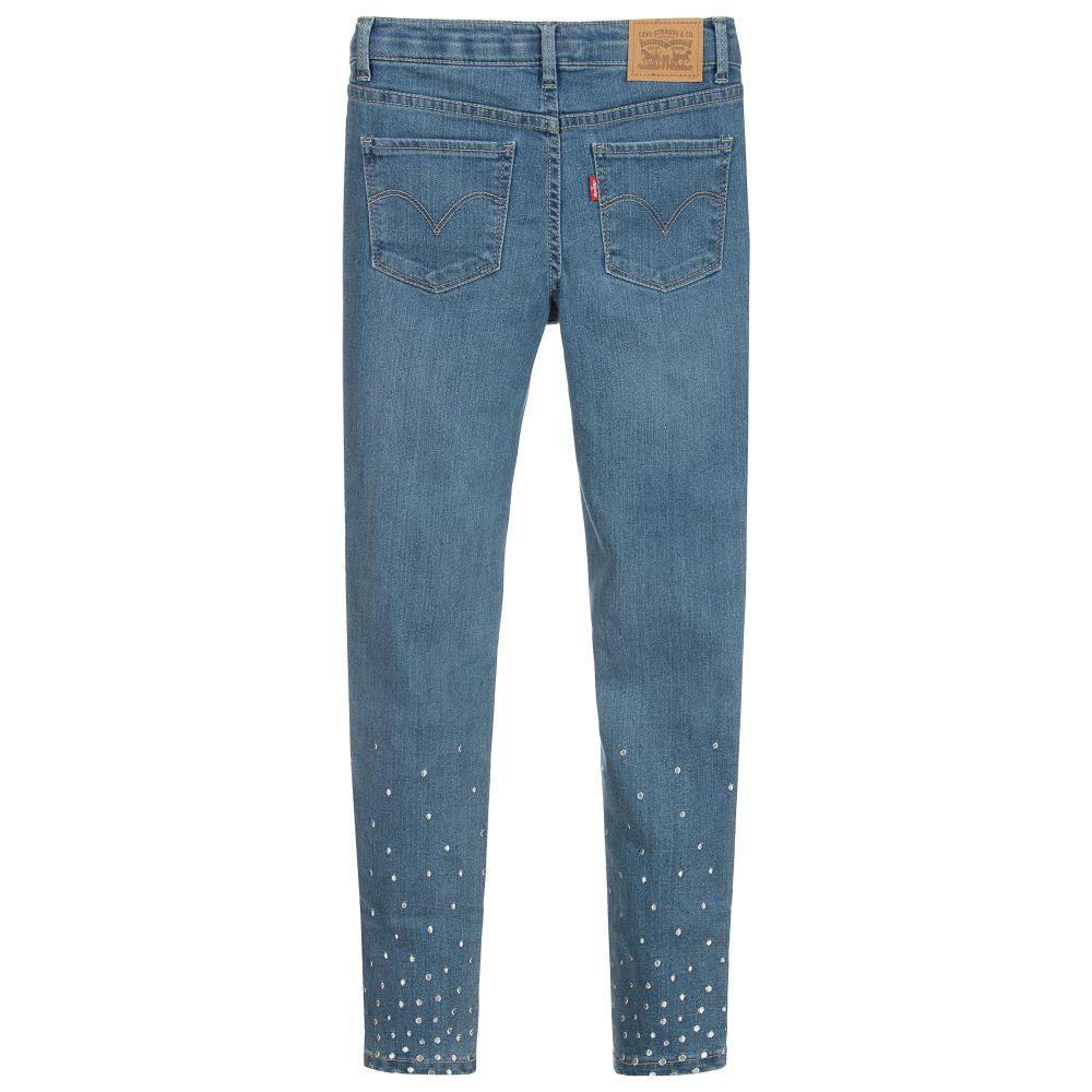 Levi's-Teen 710 Super Skinny Jeans | Childrensalon Outlet