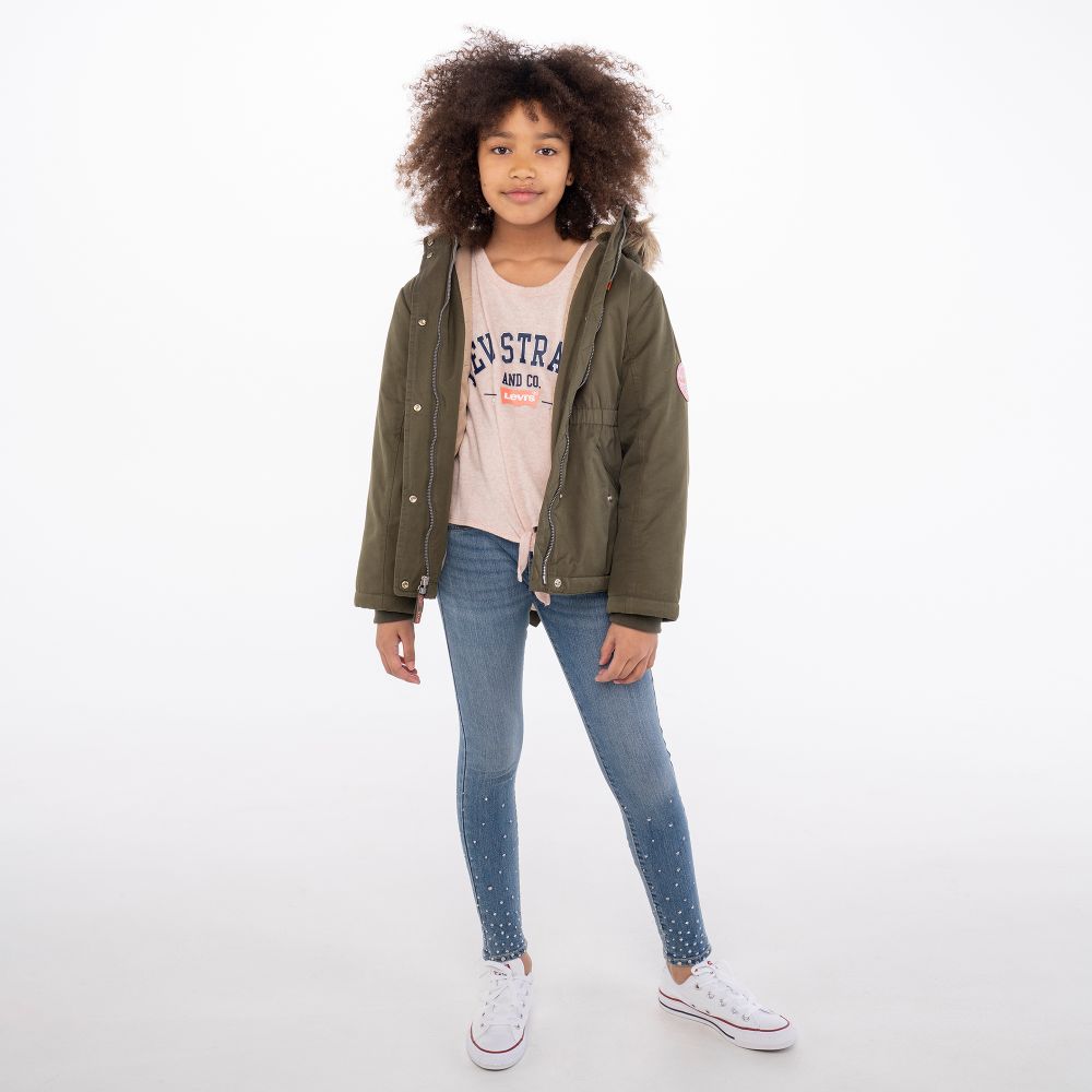Levi s Teen 710 Super Skinny Jeans Childrensalon Outlet