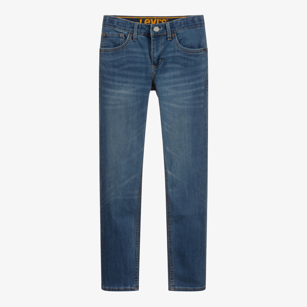 Levi's - Синие джинсы скинни модели 510 для подростков | Childrensalon