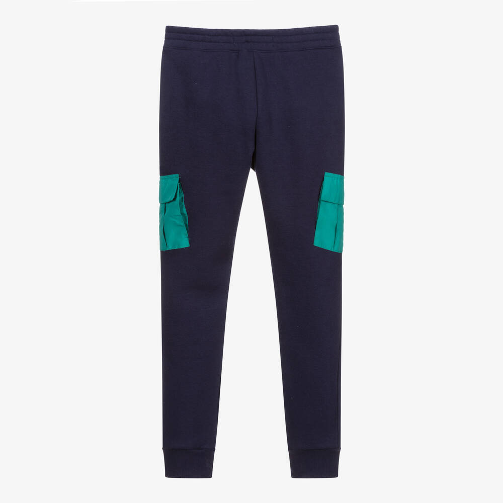 Levi's-Teen Blue Cargo Joggers | Childrensalon Outlet