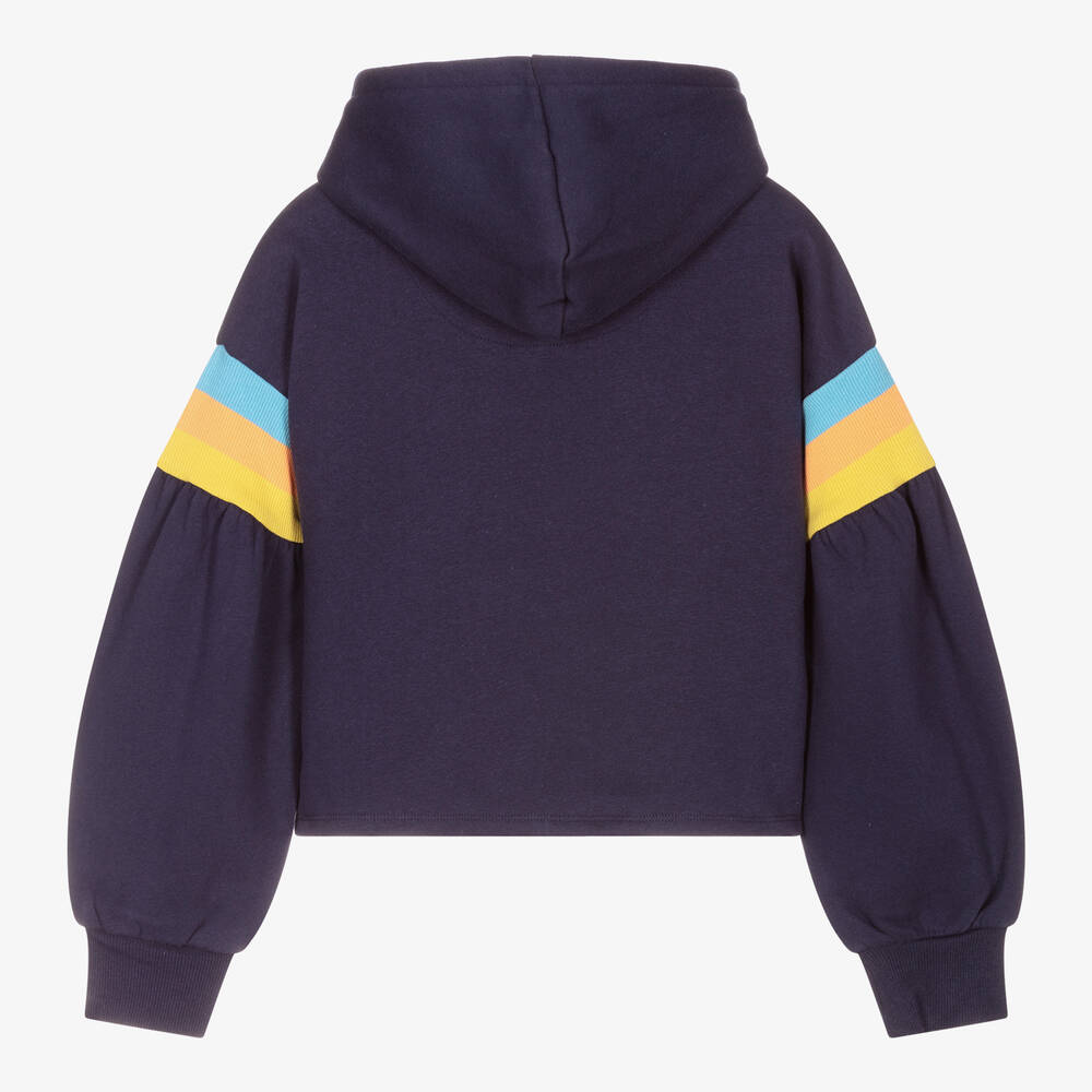 Levi's-Teen Blue Cotton Logo Hoodie | Childrensalon Outlet