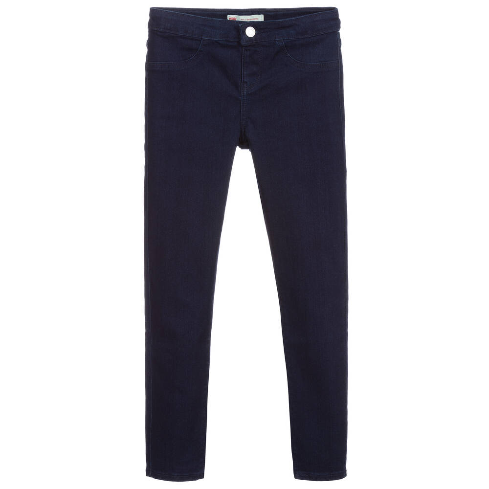 Levi's - Синие джинсы с логотипом для подростков | Childrensalon