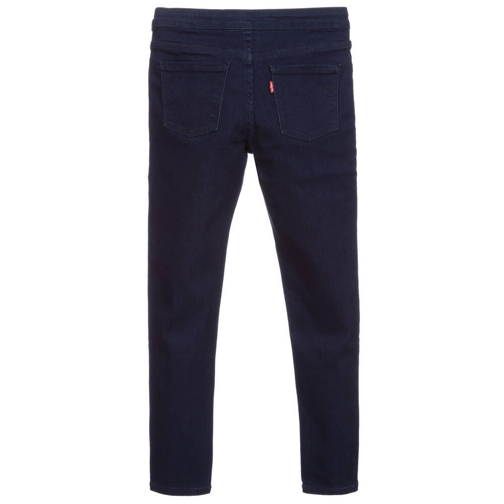 Levi s Teen Blue Logo Jeans