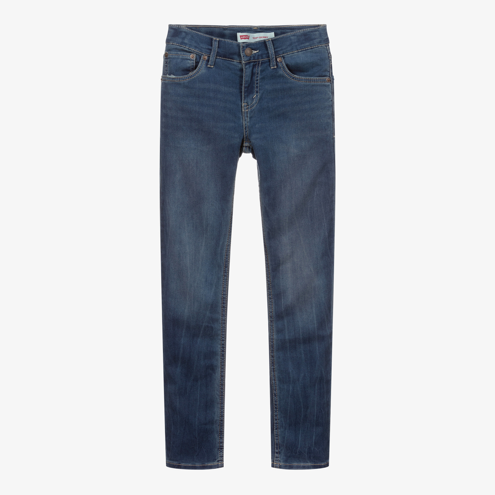 Levi's - Синие джинсы скинии модели 510 для подростков | Childrensalon